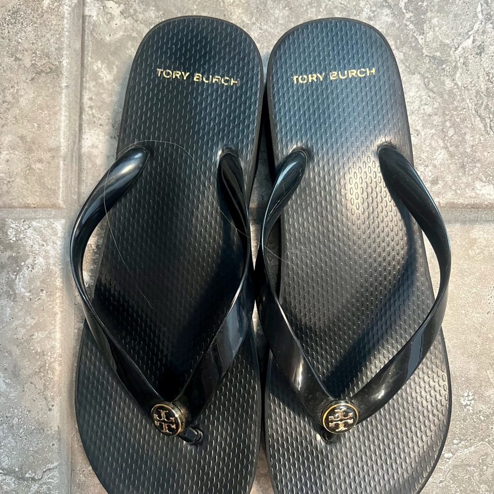 Tory Burch Black Sandals